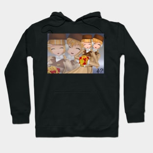 Kagamine Rin Len 10th Anniversary! Hoodie